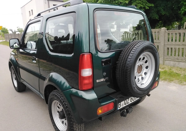 Suzuki Jimny cena 24800 przebieg: 135000, rok produkcji 2003 z Łask małe 781